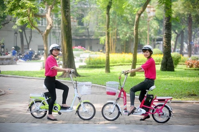Đánh giá xe đạp điện Aima