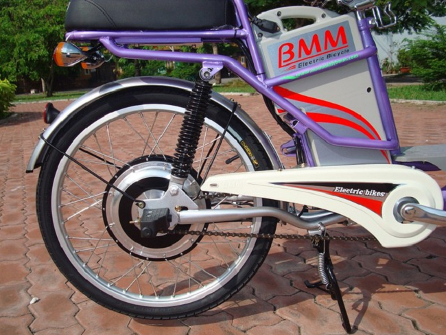 Đánh giá xe đạp điện Asista Bmm
