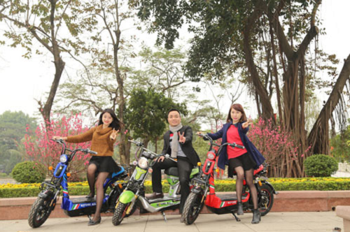 Đánh giá xe đạp điện Before All