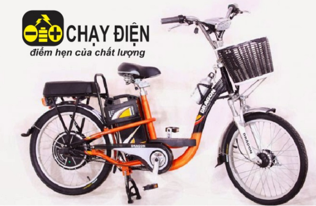 Đánh giá xe đạp điện Dragon