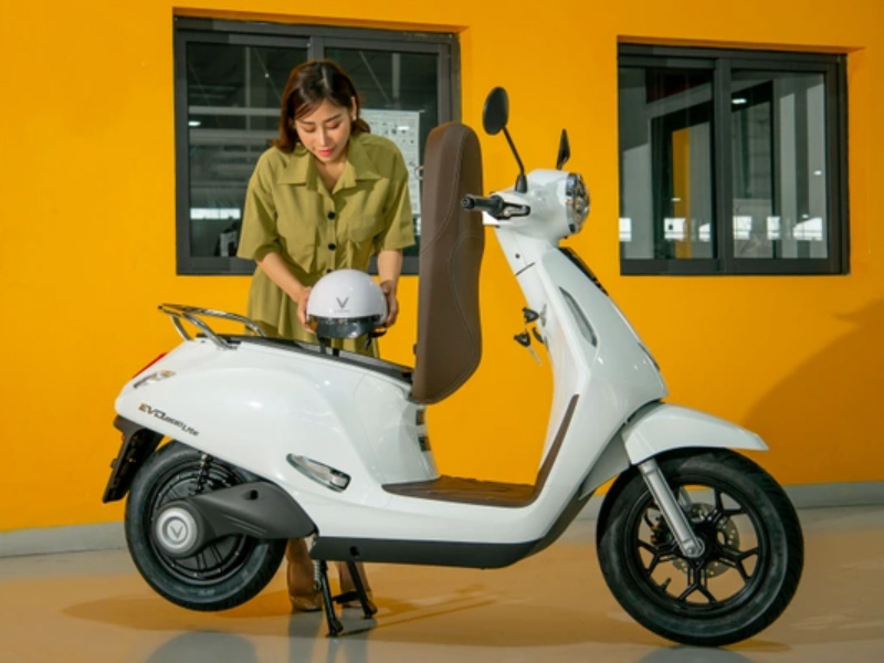 Đặt cọc VinFast Evo200 sớm nhận ưu đãi hấp dẫn