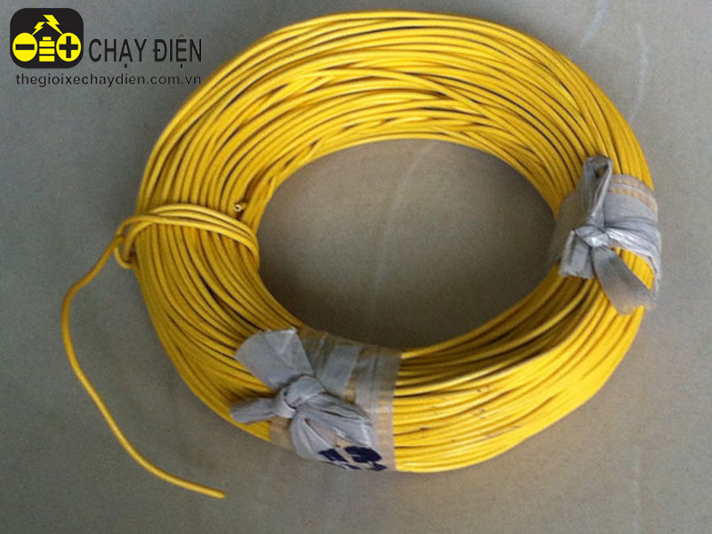 Dây điện công tắc 0.4mm xe đạp điện (100g)