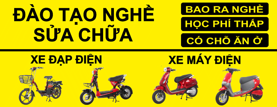 Dạy nghề sửa chữa xe đạp điện, xe máy điện