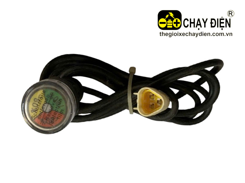 Đèn báo pin sạc ô tô điện