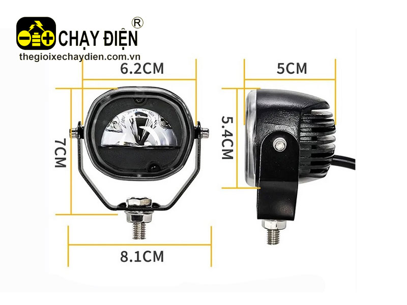 Đèn cảnh báo xe nâng chữ U