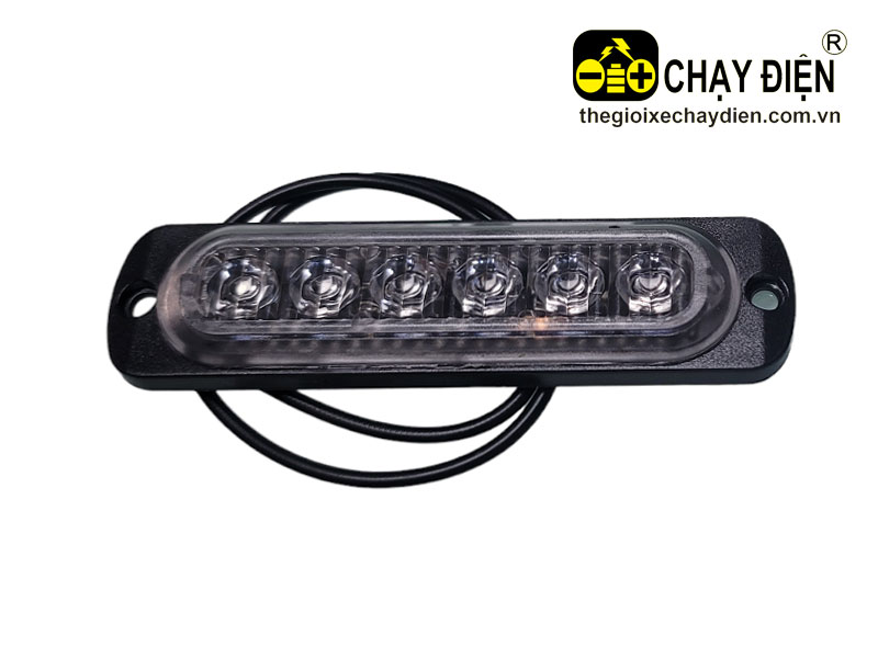 Đèn xi nhan xe điện điện du lịch 12V 6 bóng led