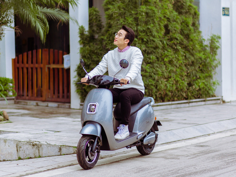 Dibao Future – xe máy điện với hiệu suất 460 km cho 1 lần sạc