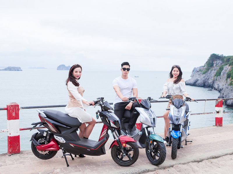 Dibao tung ra thị trường 3 mẫu xe máy điện mới “hớp hồn” giới trẻ