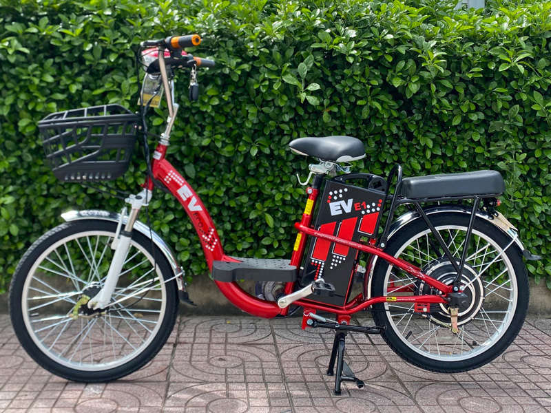 EV E1 22inch - Mẫu xe chạy điện đang làm mưa làm gió trong giới trẻ