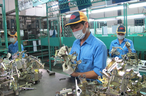 Gia công và sản xuất xe đạp điện
