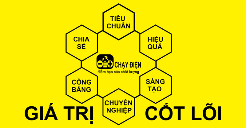 Giá Trị Cốt Lõi Thế Giới Xe Chạy Điện