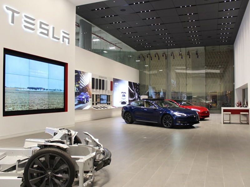 Giải thích những lý do xe điện ế ẩm tại Dubai?
