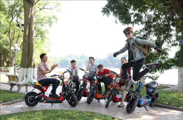 Giant - thương hiệu xe đạp điện uy tín từ Đài Loan