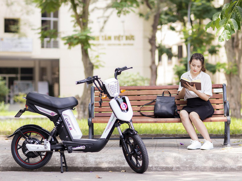 Hãng xe điện Pega công bố giá mới cực sốc cho năm học 2018