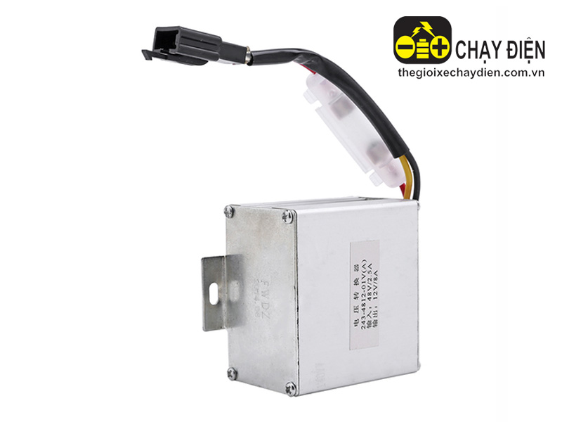 Hoạt động của Bộ đổi nguồn Xe Điện