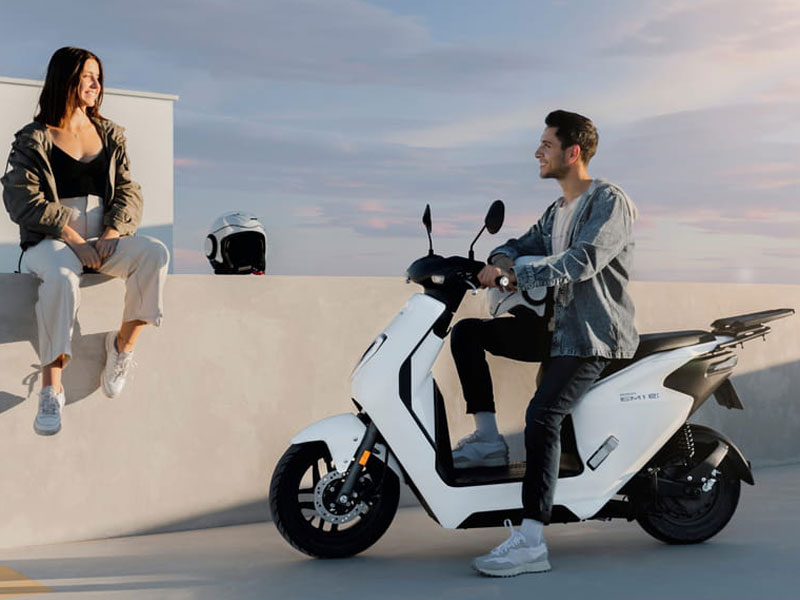 Honda hứa hẹn ra mắt xe máy điện EM1 đến toàn cầu vào năm 2025