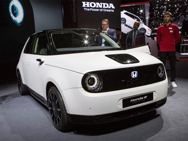 Honda ra mắt E Prototype - mẫu xe điện cỡ nhỏ