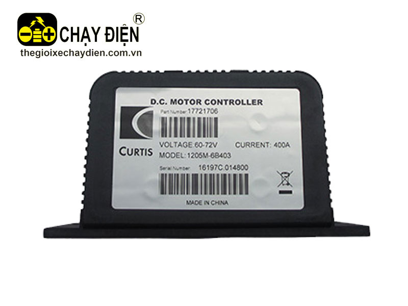 Hộp điểu khiển xe điện Curtis 1205M 400A 48V