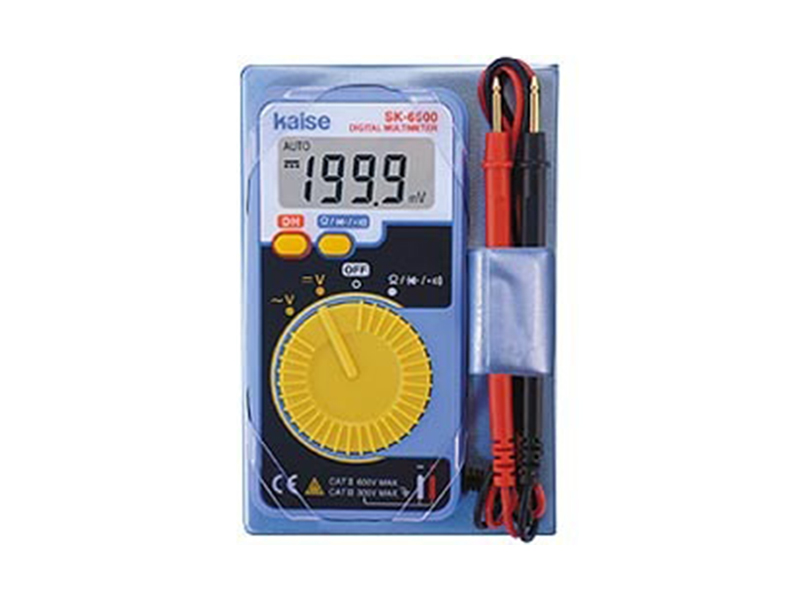 Hướng dẫn chi tiết đồng hồ vạn năng Kaise cho thợ xe máy và xe điện
