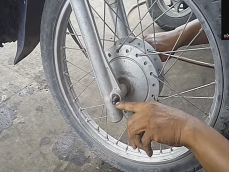 Hướng dẫn lấy bi chết trong vành
