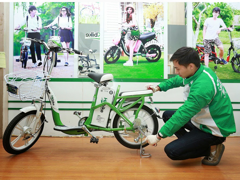 Hướng dẫn sữa chữa đèn xe đạp điện hỏng