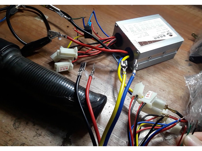 IC điều tốc xe điện Zin - IC không đa năng được thay thế như thế nào?