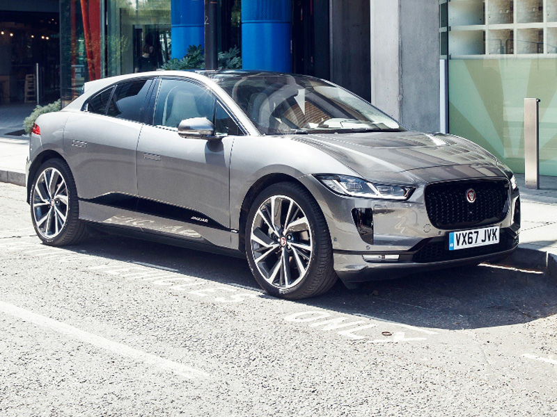 Jaguar I – Pace chạy xuyên lục địa chỉ với 1 lần sạc