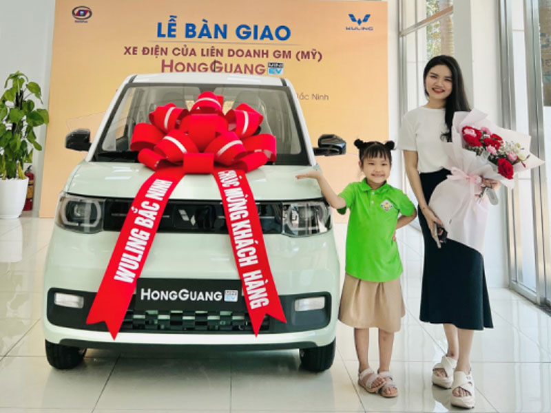Khách hàng ấn tượng với xe điện của liên doanh GM (Mỹ) - HongGuang MiniEV vì 2 điều này!