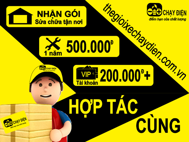 Khách hàng kiếm tiền cùng Thế Giới Xe Chạy Điện