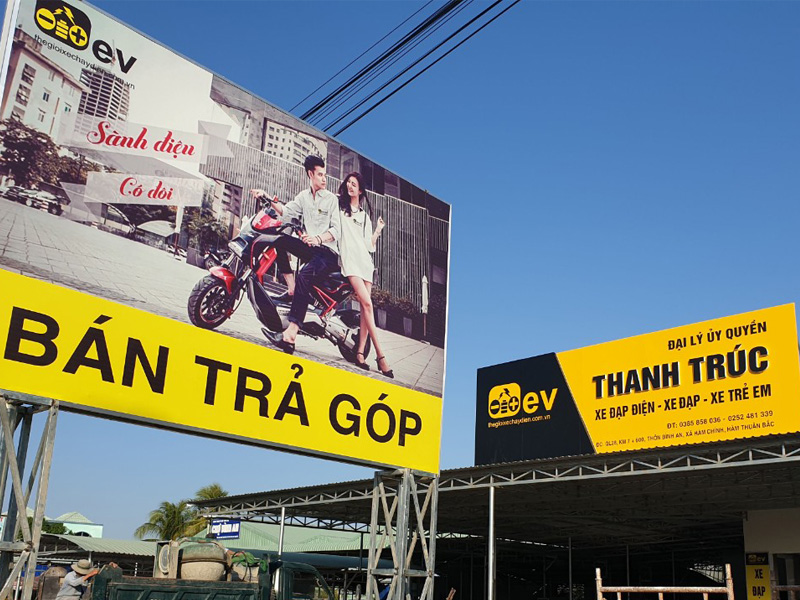 Khai trương đại lý uỷ quyền Thanh Trúc tại Hàm Thuận Bắc