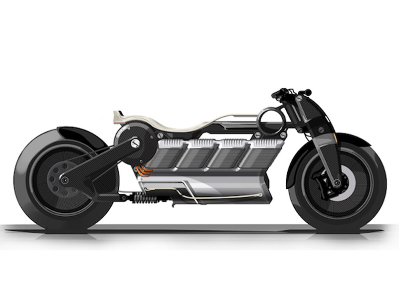 Khám phá Curtiss Hera – chiếc xe máy điện sang trọng nhất thế giới
