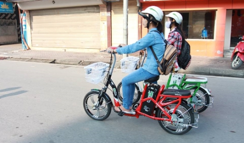 Tại sao nên chọn xe đạp điện làm phương tiện đi lại hàng ngày