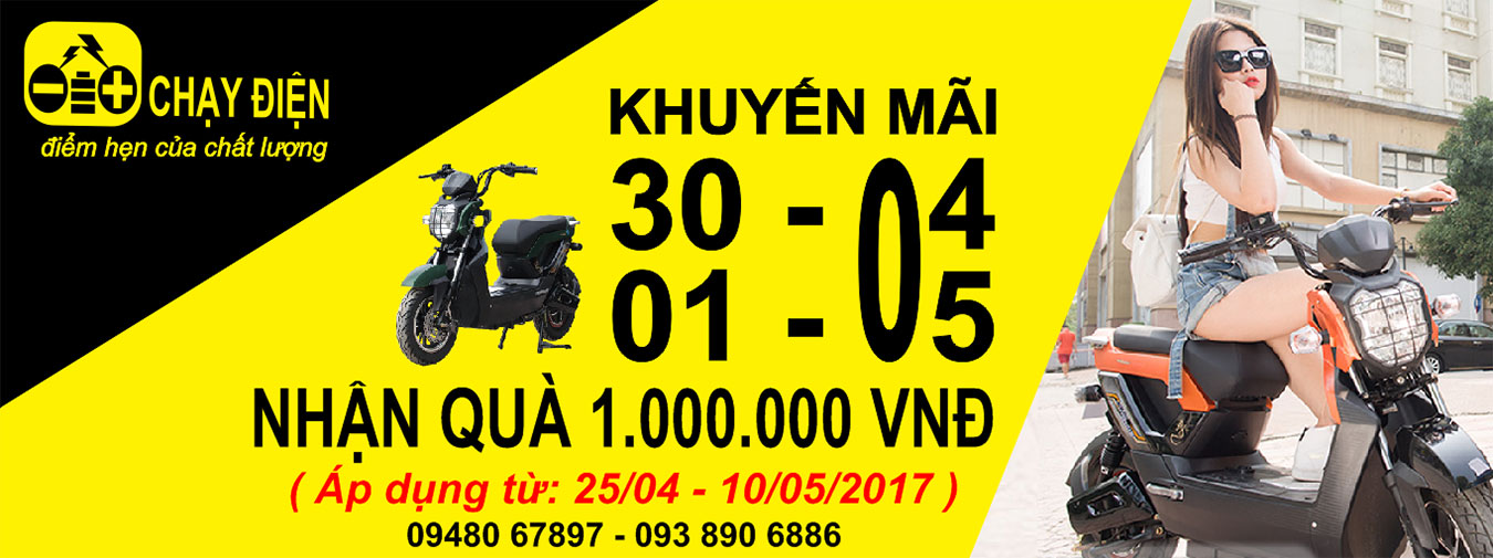 Khuyến mãi 30-04-2017 