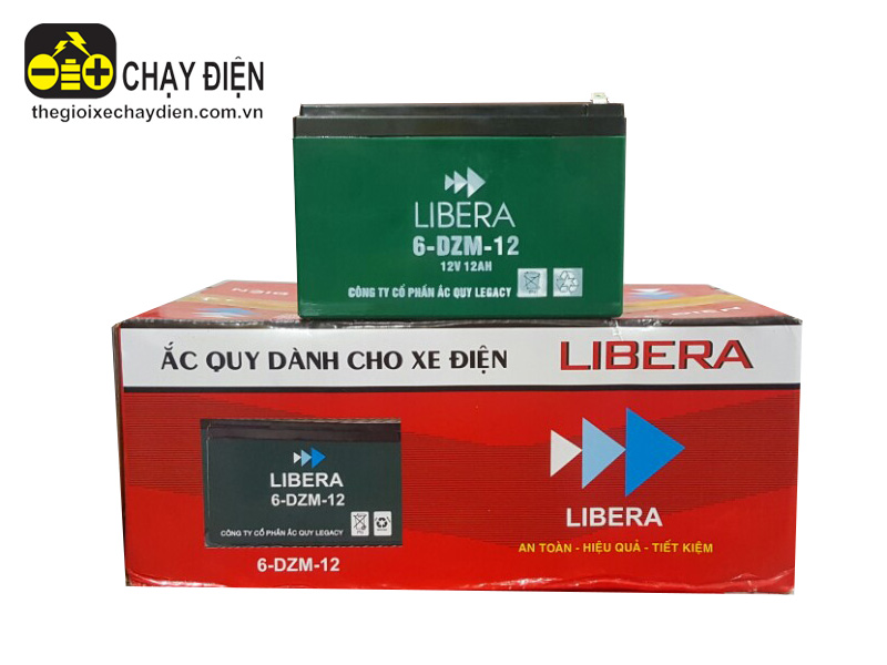 Kích thước các loại bình ắc quy xe đạp điện, xe máy điện