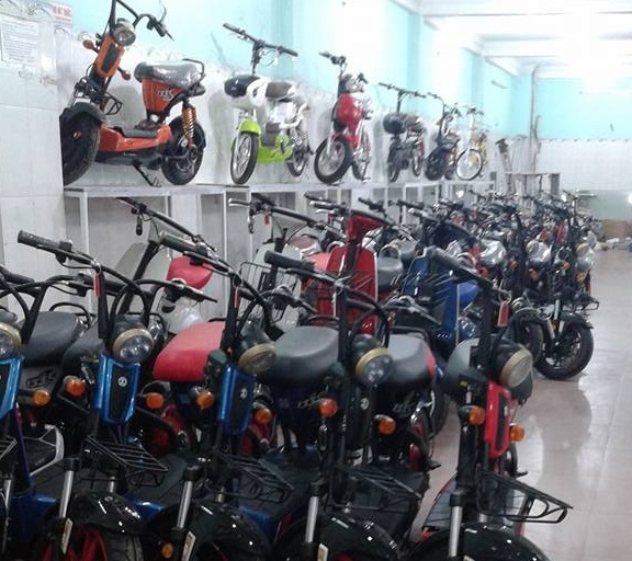Kinh doanh xe đạp điện vốn khoảng bao nhiêu tiền