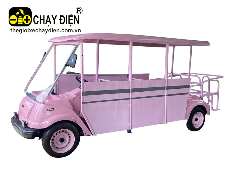 Lắp đặt cửa an toàn cho xe điện du lịch