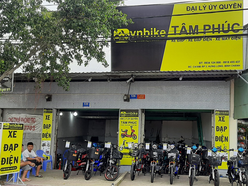 Lễ khai trương đại lý ủy quyền mới của Thế Giới Xe Chạy Điện tại Hưng Long, Bình Chánh