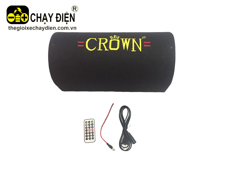 Loa mini sử dụng cho xe điện Crown