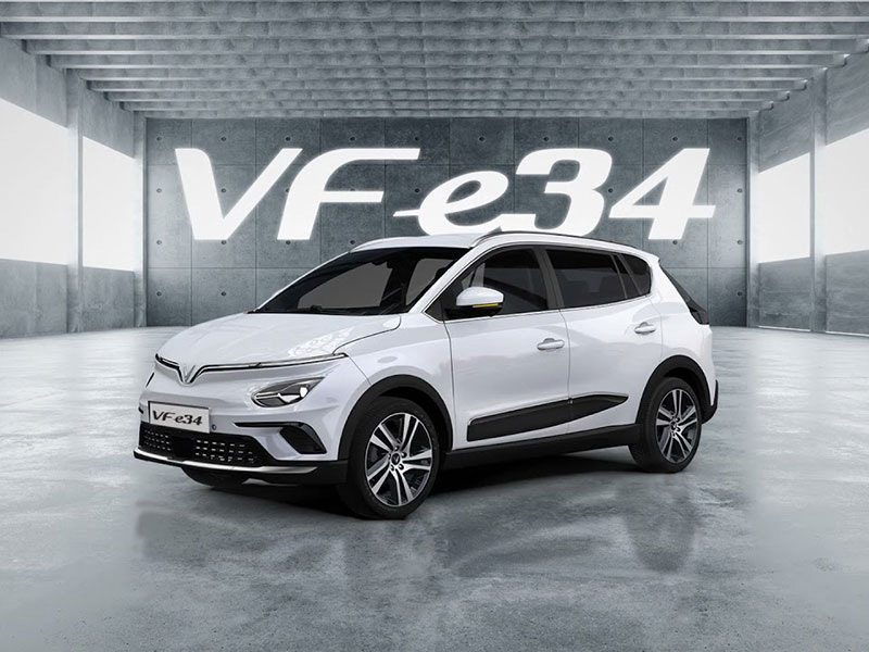 Loại bằng lái xe và những điều cần biết để lái xe ô tô điện VinFast VF e34