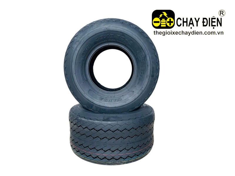 Lốp xe điện chở khách WANDA 18x8.50-8 4PR