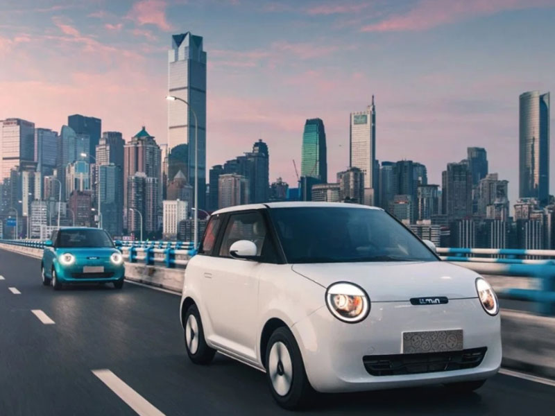 Lumin Corn: Xe điện mini của Changan sắp ra mắt với tầm di chuyển 300km/lần sạc