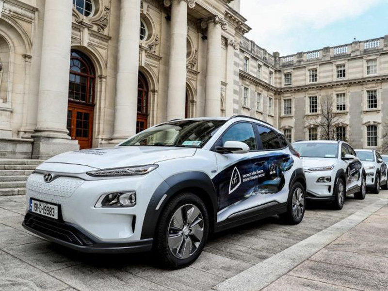 Mạnh tay chi 160.000 euro mua xe điện, Bộ Thủy sản Ireland quyết bảo vệ môi trường