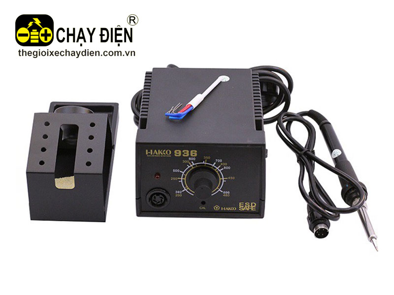 Máy hàn, trạm hàn, mỏ hàn chì Hakko 936 điều chỉnh nhiệt độ