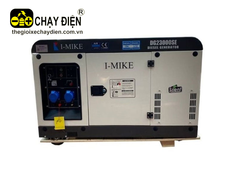 Máy phát điện chạy dầu 18Kw I-Mike DG23000SE 1 pha