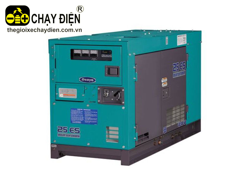 Máy phát điện Denyo DCA-25ESK (động cơ KUBOTA)