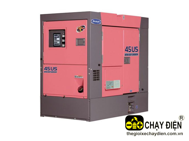 Máy phát điện DENYO DCA-45USI2 (động cơ ISUZU)