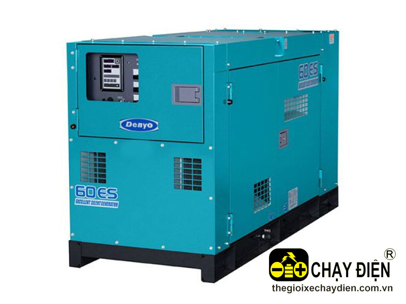 Máy phát điện DENYO DCA-60ESI2 (động cơ ISUZU)