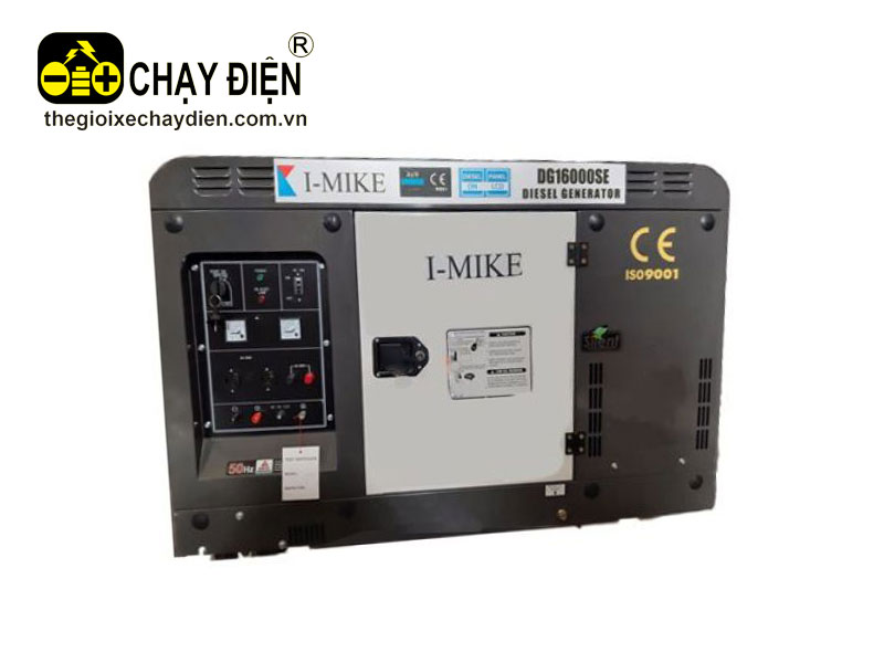 Máy phát điện diesel I-Mike DG16000SE 12KW 1 pha