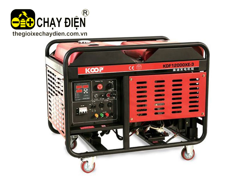 Máy phát điện diesel Koop KDF12000XE-3 trần 3 pha 11kva