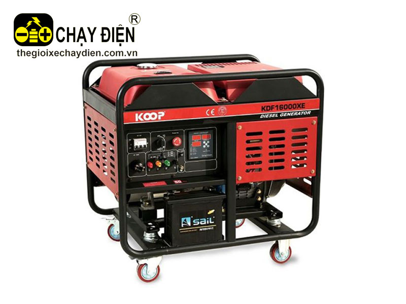 Máy phát điện diesel KOOP KDF16000XE 11kva trần